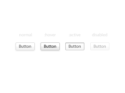 Buttons (.psd included) button buttons free light psd ui