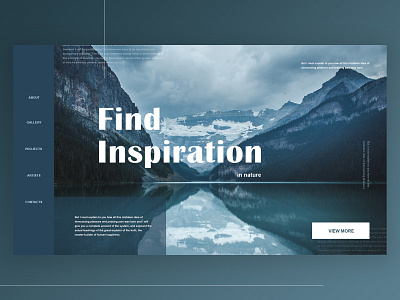 Find Inspiration Web Design design ui ux webdesign