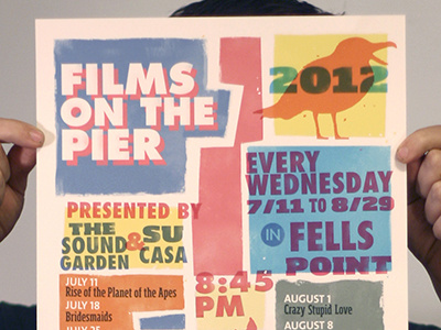 Films on the Pier