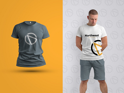 Northwest Solutions T-shirt Design art branding design flat icon illustration logo minimal vector vector art