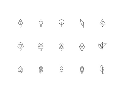 Tree Icons