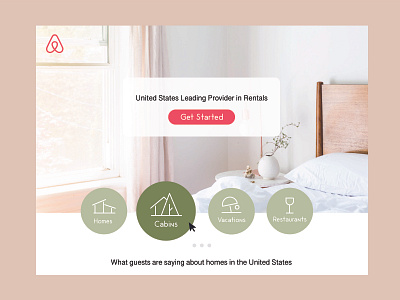 Airbnb Landing Page