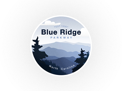 Blue Ridge Badge