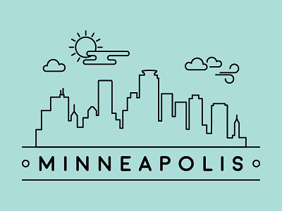 Minneapolis Monoweight Illustration