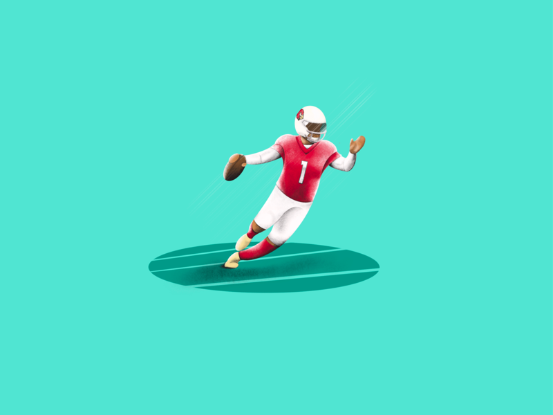 Kyler Murray Arizona Cardinals By Anton Bardyn On Dribbble