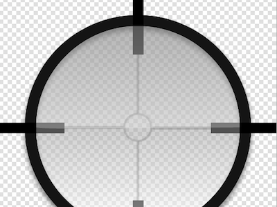 Crosshairs.app Icon icon mac