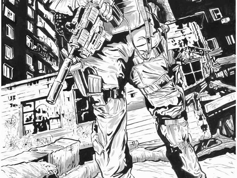 "This isn't vengeance...it's punishment!" art black and white comics drawing frank castle hi dribbble illustration ink marvel pencil the punisher traditional