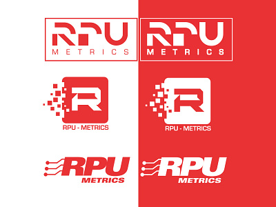 Logo prototypes graphic design logo type typography vector