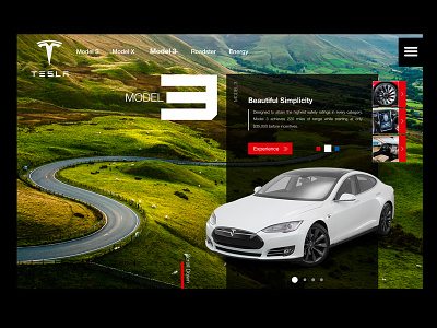 Tesla Screen 2 car designer graphic design product design tesla ui ui designer ux ux designer