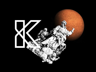 Studio K95 - Self branding branding corporate image logo typography visual identity