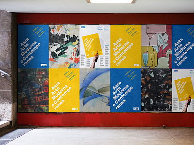 MAT - Asta Arte Moderna e Contemporanea art auction branding design identity poster visual