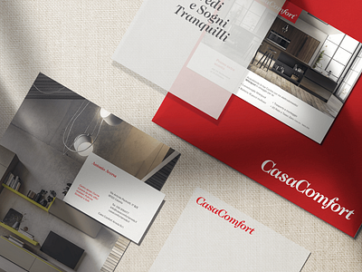 CasaComfort - Branding and visual identity