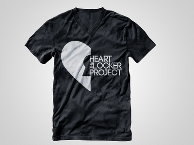 The Heart Locker Project Shirt apparel music thehlp vneck