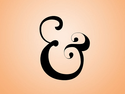 Attempting the Ampersand typography
