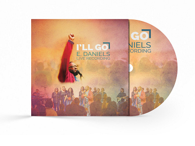 E. Daniels Live Recording Artwork