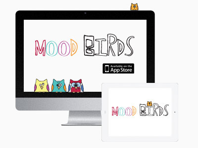 Mood Bird birds illustration