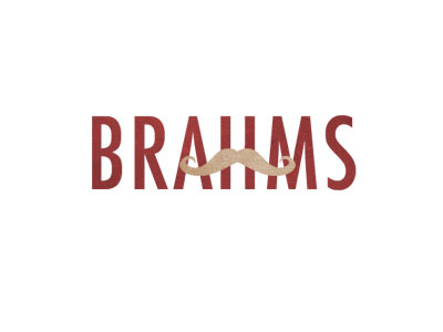 2nd version of branding Johannes Brahms