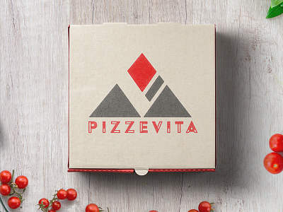 Pizzavita Pizzeria Branding branding design logo design packaging photoshop