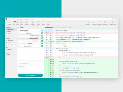 Thermal Workspace Page