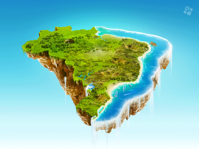 Brazil stepbystep by Erico Lisboa on Dribbble