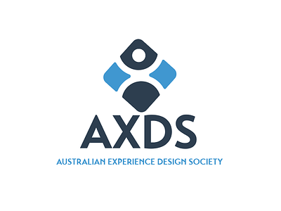 AXDS Logo inspired on the Vitruvian Man