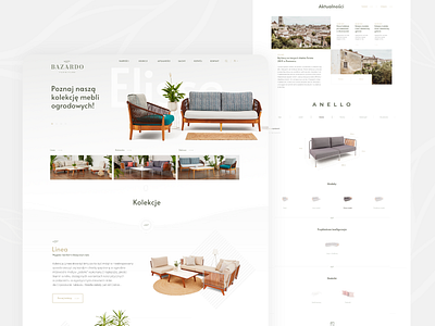 Website - Furniture store