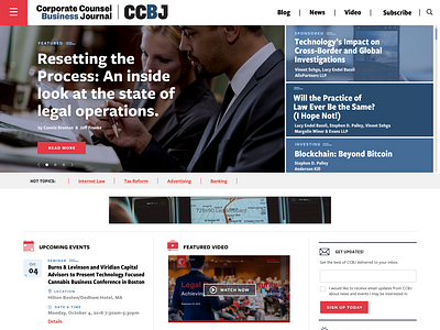 Homepage Intro for CCBJ