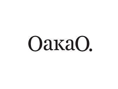 Oakao | Daily Logo Challenge: Day 7 brand branding creative dailylogochallenge id identity logo mark system ugotdesign urbangodlewski