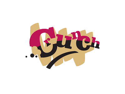 Crunch | Daily Logo Challenge: Day 21
