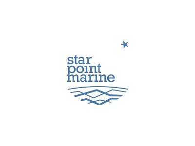 Star Point Marine | Daily Logo Challenge: Day 23 brand branding creative dailylogo dailylogochallenge design icon id identity identity branding illustration illustrator lettering logo mark system typography ugotdesign urbangodlewski vector