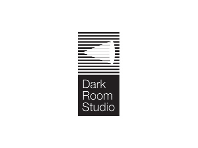 Dark Room Studio | Daily Logo Challenge: Day 25 brand branding creative dailylogo dailylogochallenge design icon id identity identity branding illustration illustrator lettering logo mark system typography ugotdesign urbangodlewski vector