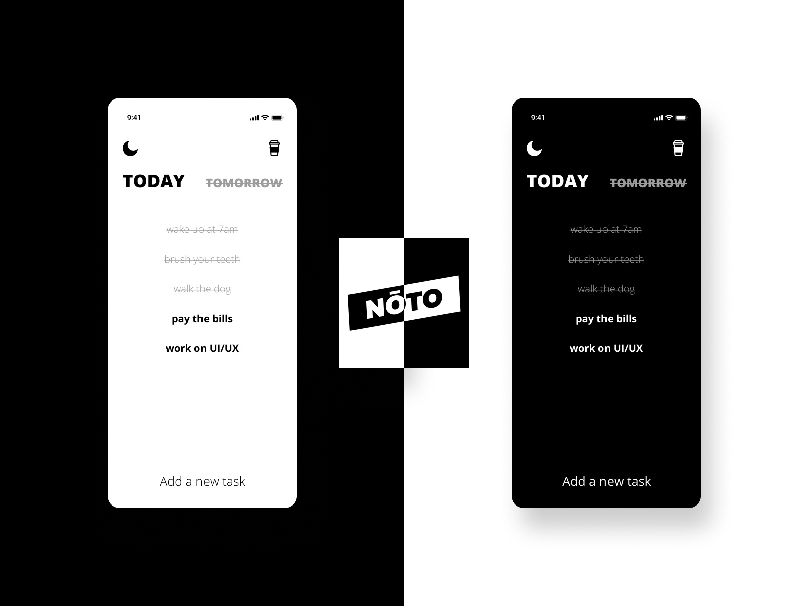 No Tomorrow To do List App By Hasan Basri Bayat On Dribbble