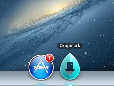 Dropmark Mac App app dropmark icon mac