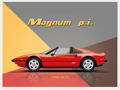 Magnum p.i. - Ferrari 308 GTS