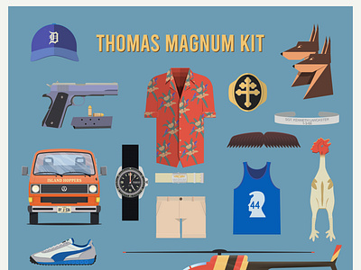 Magnum PI kit