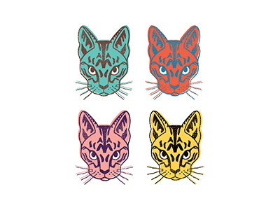 cat cat cat cat cat illustration vector