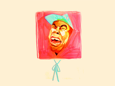 Tyler, The Creator hiphop illustration music rap traditional