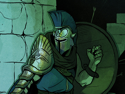 Darknut fantasy illustration knight legend of zelda link nintendo video games zelda