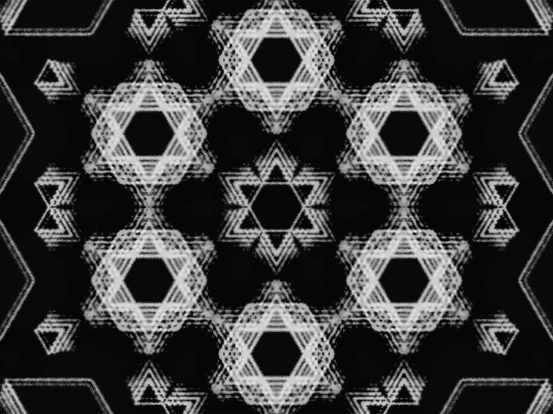 Geometric VJ Loop v2 animation black and white geometry hexagon loop sacred geometry texture vj