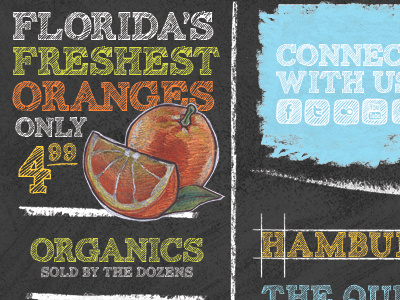 Whole Sketch custom type font type design whole foods