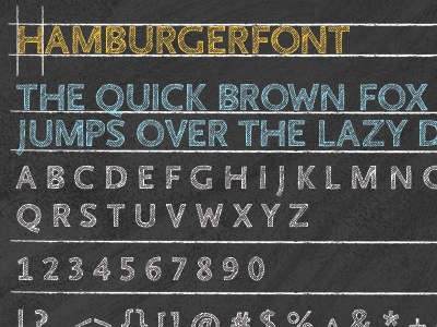 Whole Sketch Sans custom type font organic type design whole foods