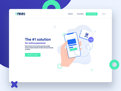 Landing Page - Website