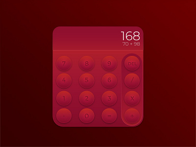 Daily UI #004 - Calculator