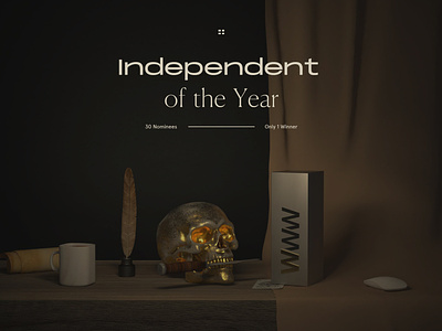 Independent of the Year 2018 on Awwwards award awards awwwards