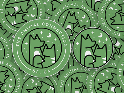 The Animal Connection Stickers