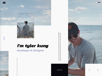 Portfolio 2019 clean creative gallery minimal personal brand personal site portfolio portfolio design