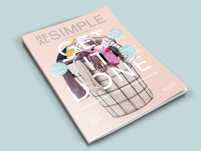 Magazine dribbble