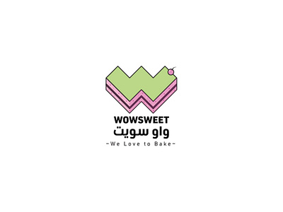 WOW SWEET | Brand Identity branding design food food and beverage home made food logo