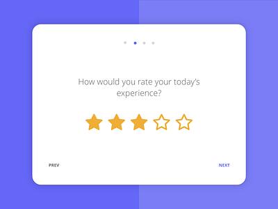 Customer satisfaction app 3/4