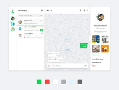 whatsapp chat | unofficial design landingpage landingpagedesign ui uidesign uiux uiuxdesign web webdesign website